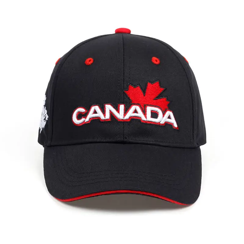 VORON-2017-Katoen-Gorras-Canada-Baseball-Cap-Vlag-Van-Canada-Hoed-Snapback-Verstelbare-Heren-Baseball-Caps (1)