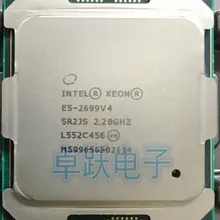 E5-2699V4 Intel Xeon E5-2699 V4 LGA2011-3 22-ядер 2,20 ГГц 55MB 9.6GT/s E5 2699V4 E5 2699 V4