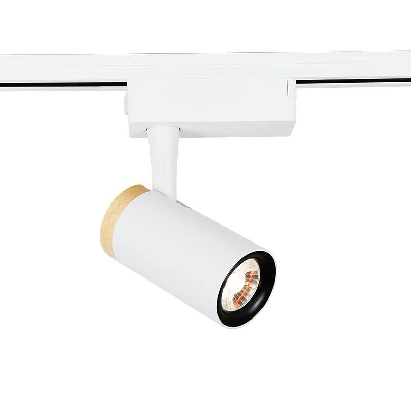 

LED Track Light 10W COB Track Lamp Lights Rail Spotlights Leds Tracking Fixture Spot Lights Reflectors for clothes Store