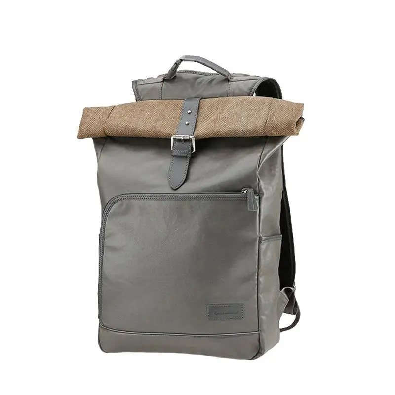 

Retro Series Bicycle Rear Seat Bag Oil Wax Bag Backpack Bicycle Bag Rear Seat Pannier