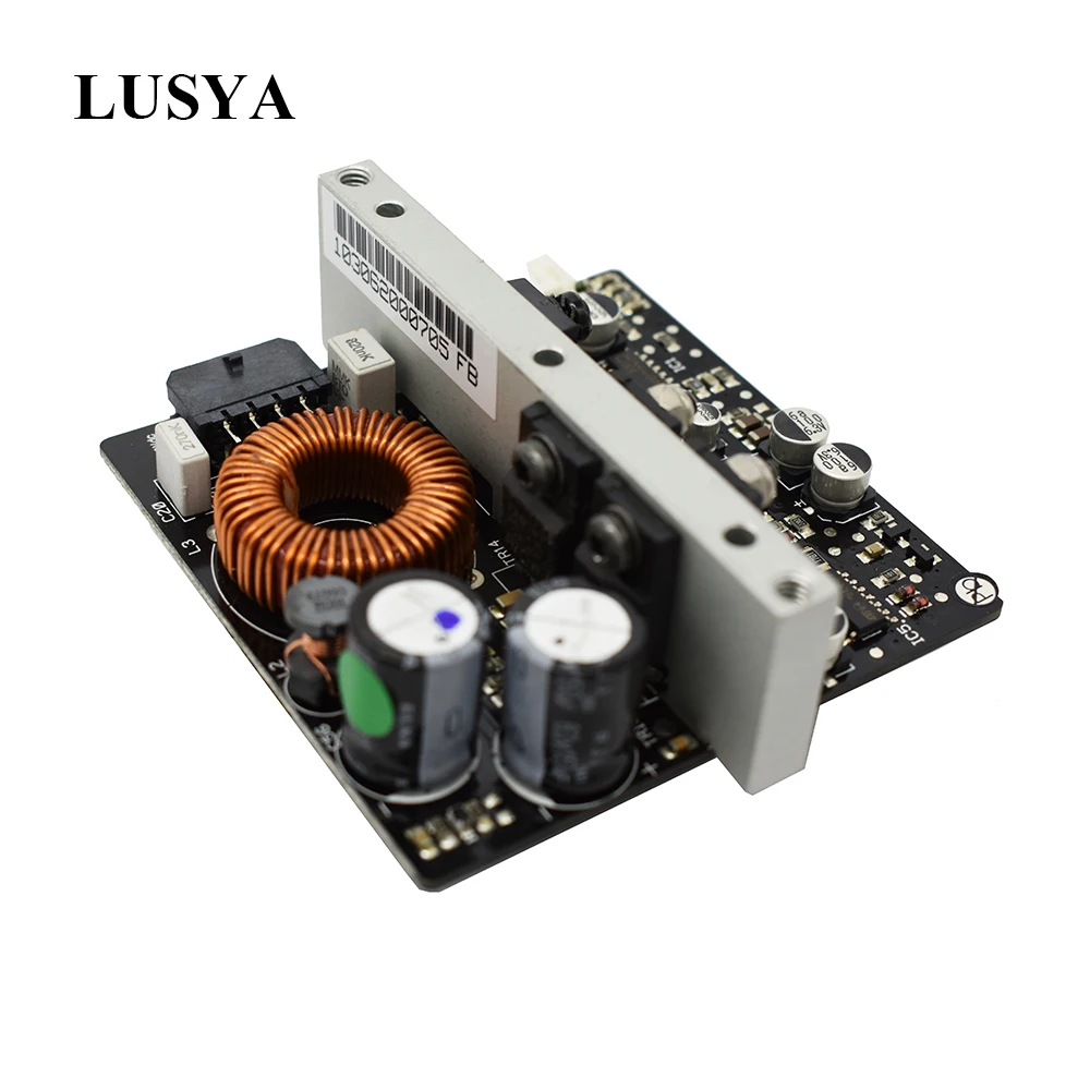 Lusya ICEPOWER250A усилитель мощности плата 250 Вт Цифровой стерео для автомобиля G4