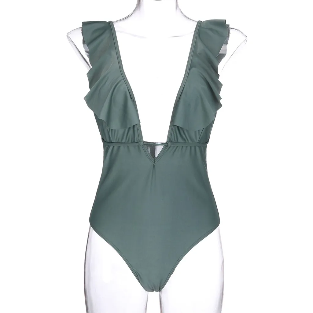 Сексуальный купальный костюм Женская одежда для плавания цельный купальник бюстгальтер пуш-ап бандажные купальники костюм одежда женская пляжная одежда 2,0
