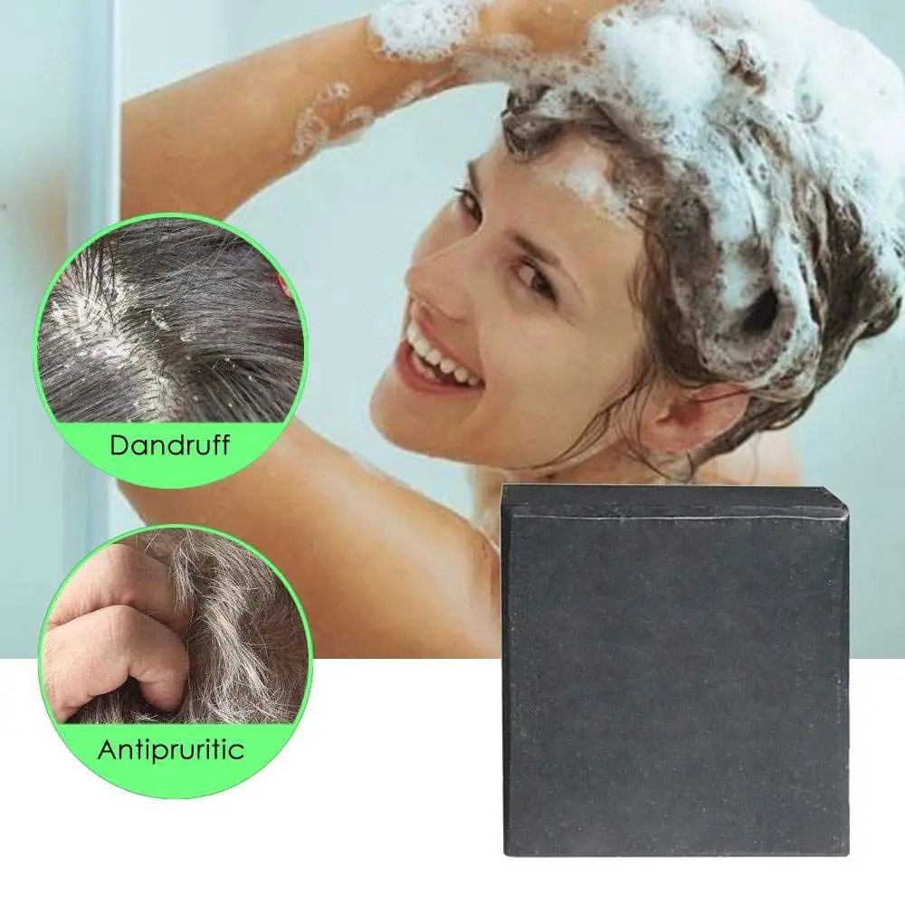 MELAO Acne Soap Bar,Pine Tar Soap Acne Removal Anti Dandruff