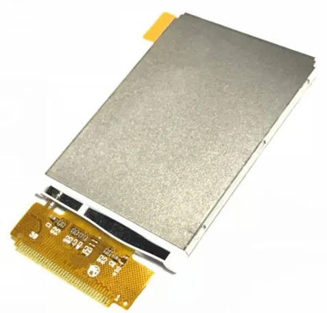 2 4 дюймовый 39PIN 262K TFT LCD цветной экран ILI9341 Привод IC 240(RGB)* 320 MCU 8Bit параллельный