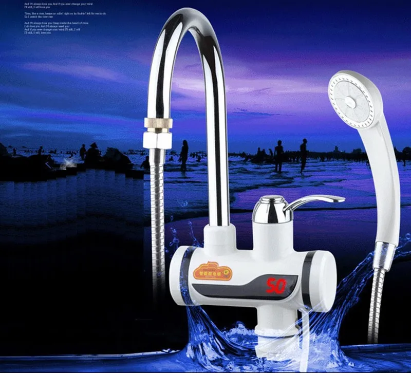 BDPS3000W 33 защита от утечки земли примите душ в ванну цифровой дисплей
