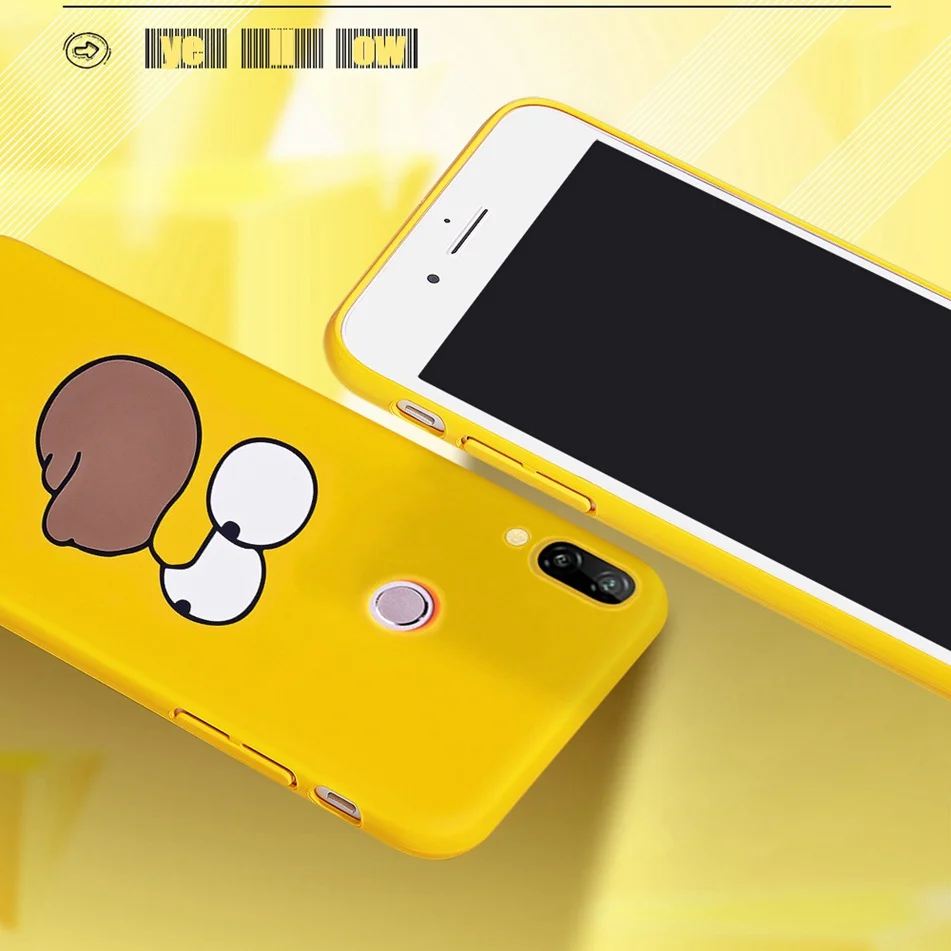 Luxury Case for Huawei P10 Lite Cartoon Cover Fashion Cute Patterned Phone Cover for Huawei P20 P9 Lite Honor 9 Lite Fitted Case (4)