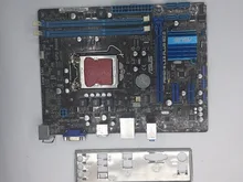 Used,for Asus P8H61-M LX3 PLUS R2.0 Desktop Motherboard H61 Socket LGA 1155 i3 i5 i7 DDR3 16G