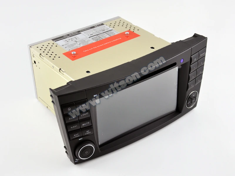 Best WITSON Android 9.0 Octa core px5 Car Dvd GPS Player FOR MERCEDES-BENZ E CLASS W211 IPS SCREEN 4GB RAM 64GB ROM CAR GPS NAVIGATIO 3