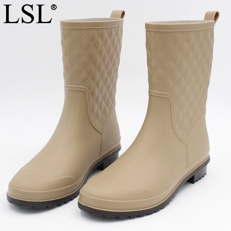 casual calf boots