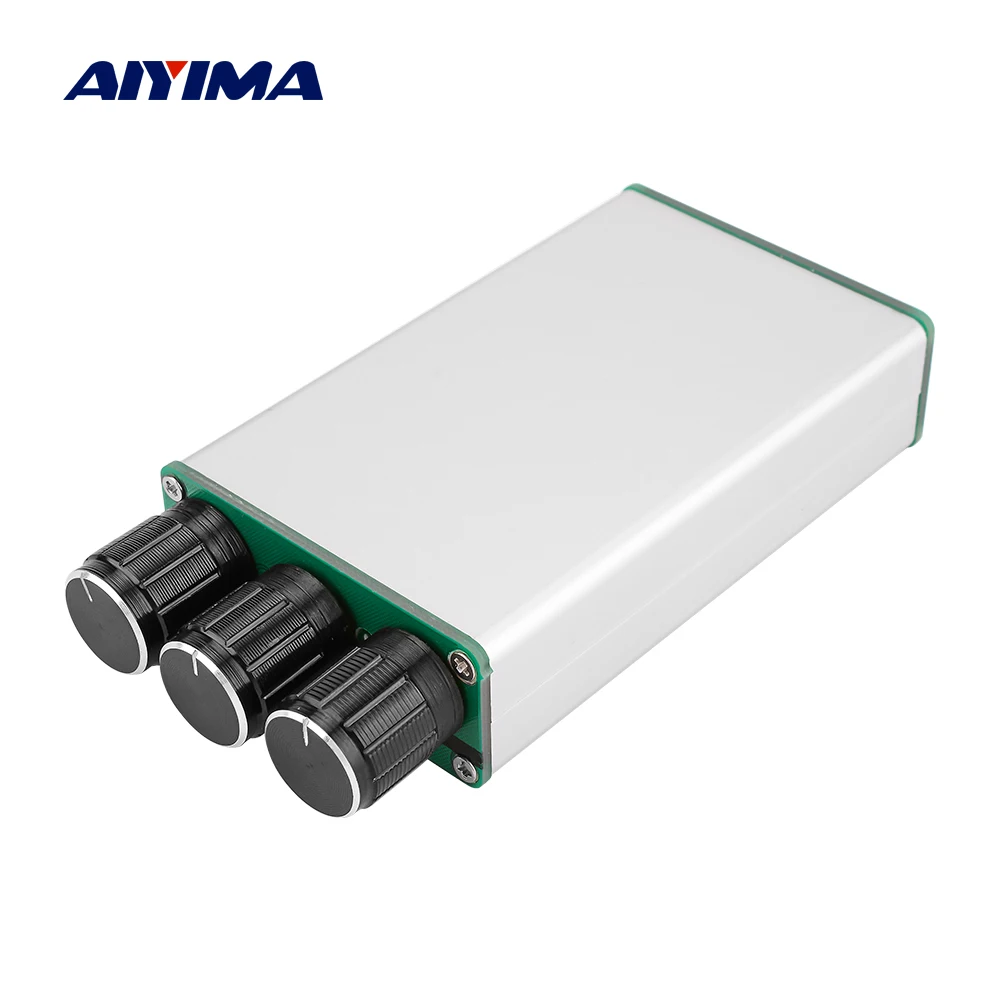 AIYIMA XR1075 BBE усилитель тональной платы автомобильный регулятор громкости для