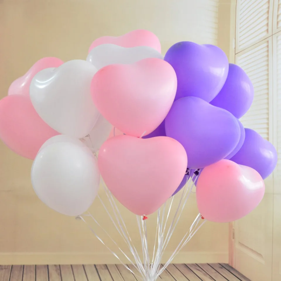 heart-shaped balloons 4