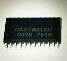 

DAC7801KU DAC7801 SOP24 Digital to analog converter Integrated circuit chip