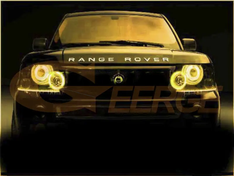 RGB angel eyes Land Rover Range Rover L322 Sport 2002 2003 2005 2006 2007 2008 2009(10)
