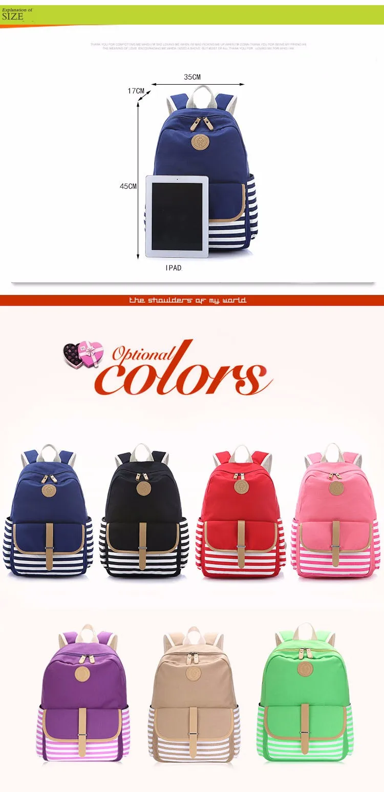 CANVAS BACKPACKS (2)
