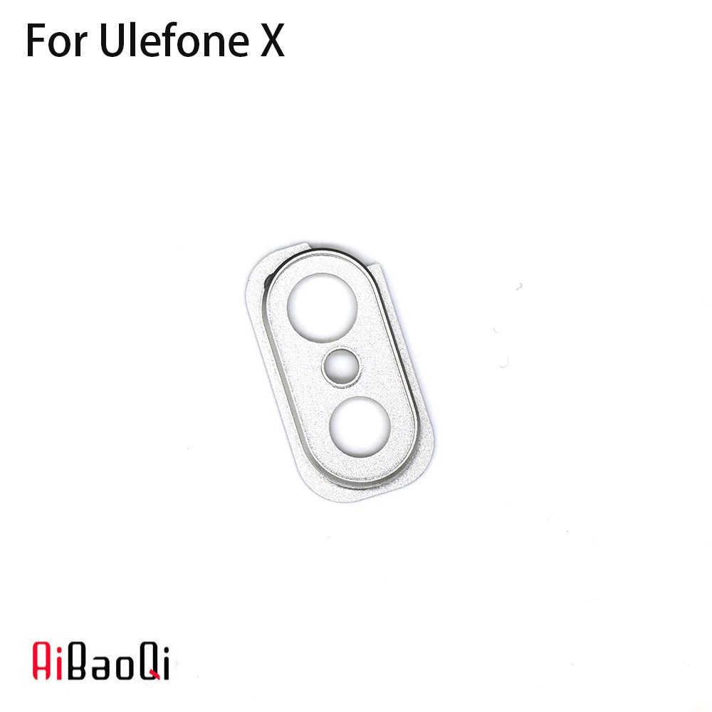 

AiBaoQi Brand New Quality Rear Camera Camera Glass Frame For Ulefone X Phone
