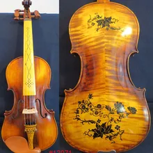 SONG Brand master 5 струны для скрипки 4/4, громкий и насыщенный звук, рисунок сзади#12071