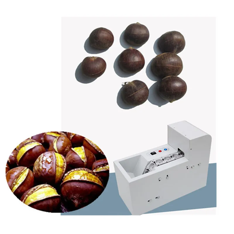 

Automatic chestnut opening machine opener
