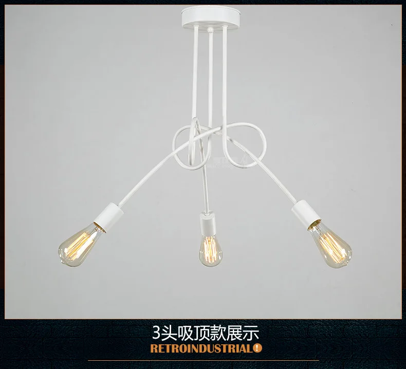 Подвесные лампы Lamparas Clgantes Hanglamps домашние светильники Plafon LED 3 5 Arms Pendente Iluminacao|pendant