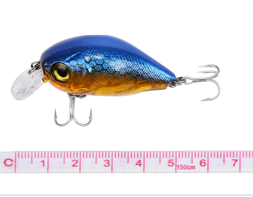KastKing 50 Floating Fishing Lure VMC hooks FinishTackle