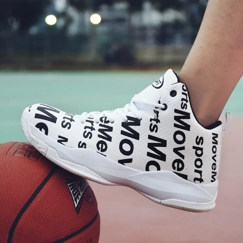 De calidad superior clásico zapatos De Baloncesto De los hombres Zapatillas De Baloncesto al aire libre para Hombre Zapatos grandes zapatos Size46 De calidad superior clásico zapatos De Baloncesto De los hombres Zapatillas De Baloncesto al aire libre para Hombre Zapatos grandes zapatos Size46