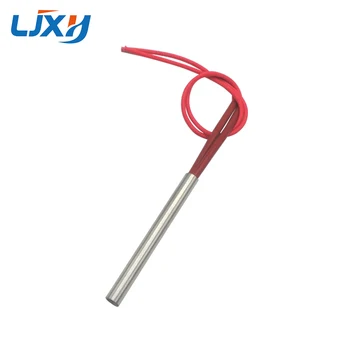

LJXH Heating Element Mould Wired Cartridge Heater 2PCS AC110V/220V/380V Single End Heating Cartridge 180W/230W/300W 8x90mm