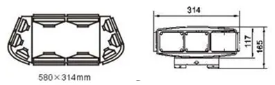 LED Warning light D
