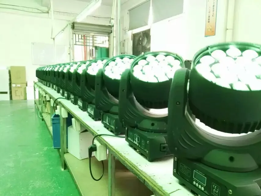 2 шт./партия pro light moving head s 19 шт.* 15 Вт led zoom moving head wash light
