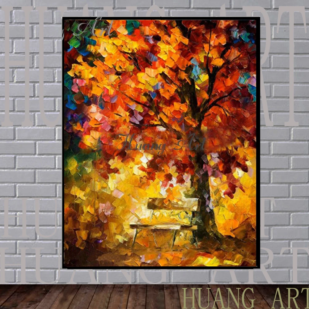 Hand painted oil painting Gold leaf creative arts roots super modernism ...