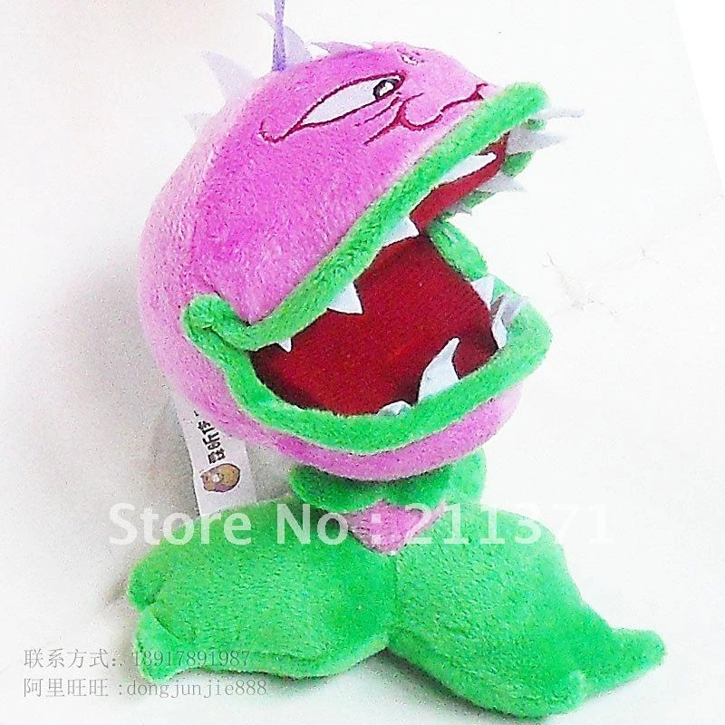 chomper plush toy