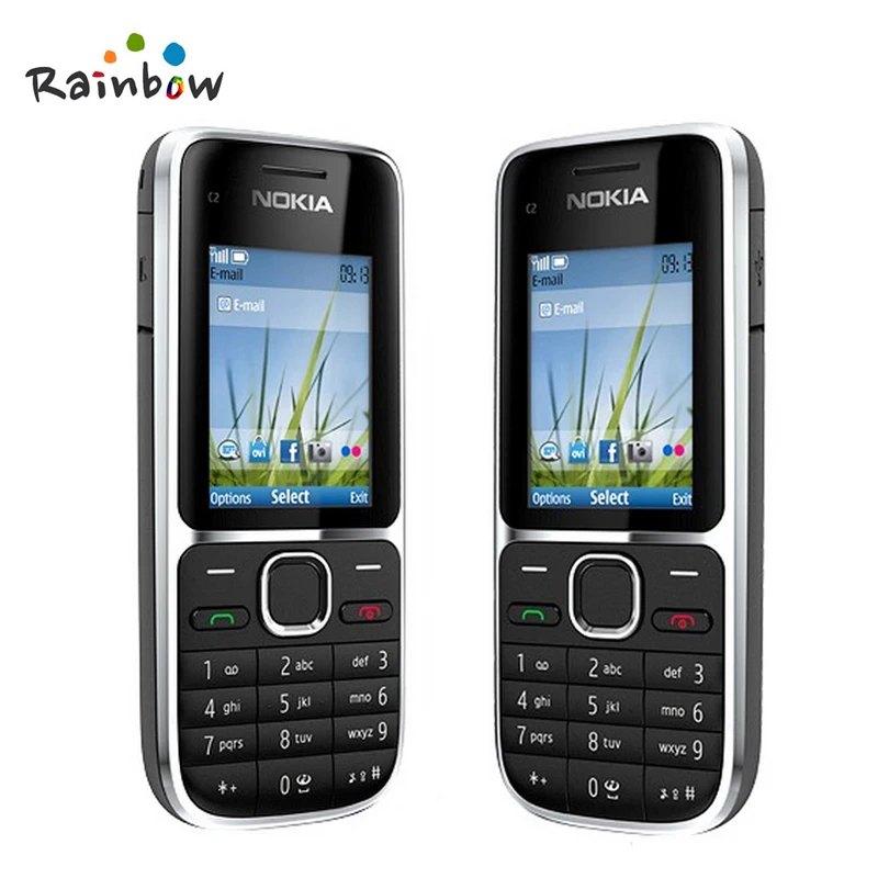 Цена за Оригинальный Разблокирована Nokia C2 01 Мобильный Телефон C2 Восстановленное GSM/WCDMA 3 Г Телефон Бесплатная Доставка Цена за Оригинальный Разблокирована Nokia C2 01 Мобильный Телефон C2 Восстановленное GSM/WCDMA 3 Г Телефон Бесплатная Доставка