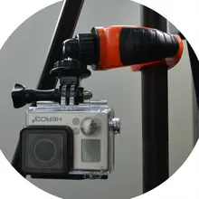 SANGER for Gopro Accessories Bike Bicycle Handlebar Camera Mount 360 Degrees Flat Base For xiaomi yi Go Pro Hero 5 4 3+ Sj4000