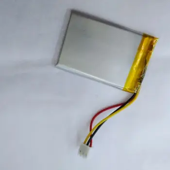 

Package 3.7V polymer lithium battery 303552303450033450 wire with plug 2.54