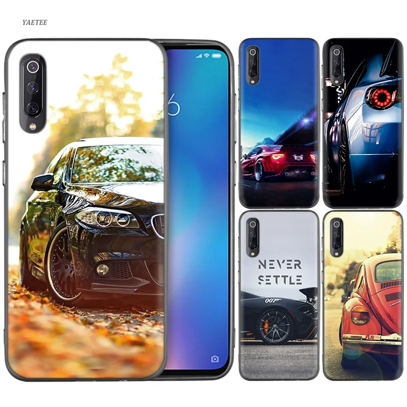 

Hot Car Automobile Autocar Print Case for Redmi Note 6A S2 GO 7 6 5 4 4X Xiaomi Mi 9 8 A2 A1 Pro Poco F1 Lite Plus Cover Coque