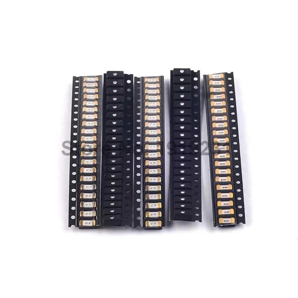 100 шт. SMD предохранители 1808 1 А 2 3 10 5 все 20 шт.|fuse 30a|fused artfuse 2a |