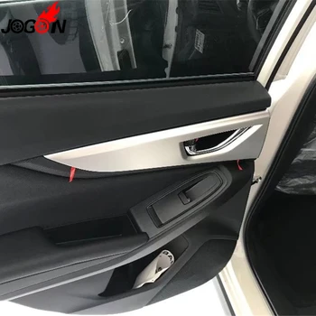

4pcs/set Interior Front Rear Door Handle Cover For Subaru XV 2018 2019 Hatchback Car Styling Trim Matte ABS Chrome Accessories