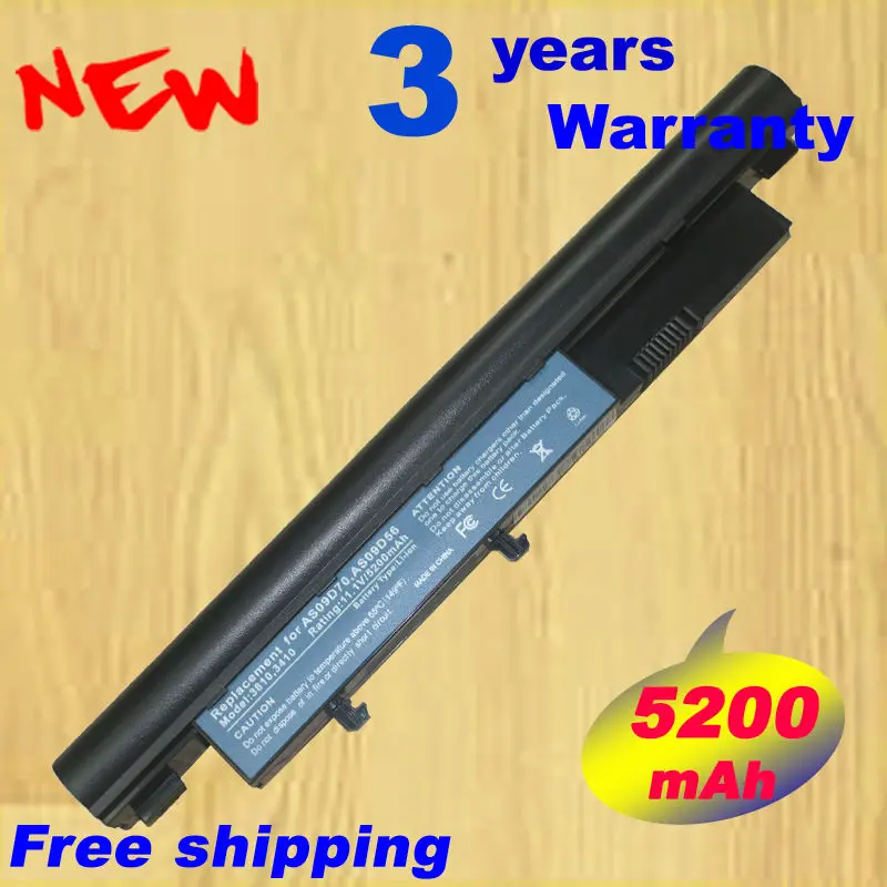 laptop Battery for Acer Aspire 3410 3810T 4810T 5810T 5538G AS09D31 AS09D34 AS09D36 AS09D56
