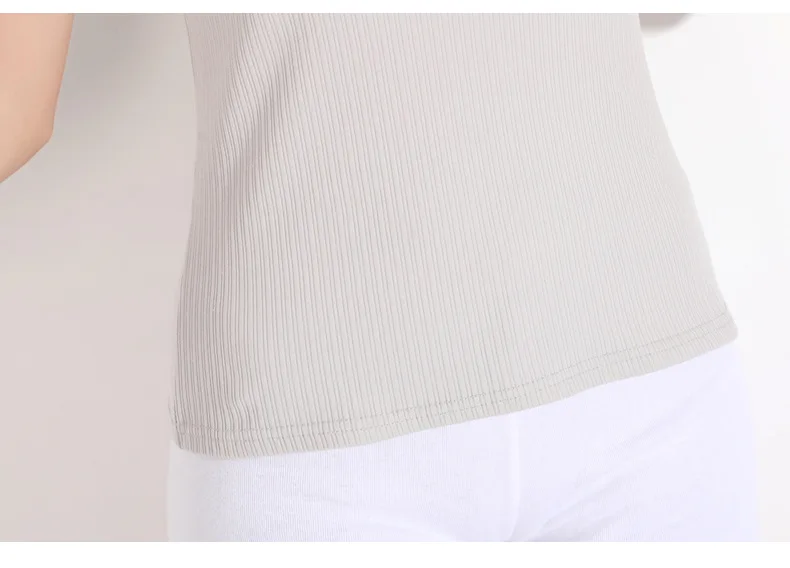 Fdfklak новая хлопковая нижняя рубашка сексуальная без Рукавов Летняя футболка женская Модальная Удобная футболка Женская майка
