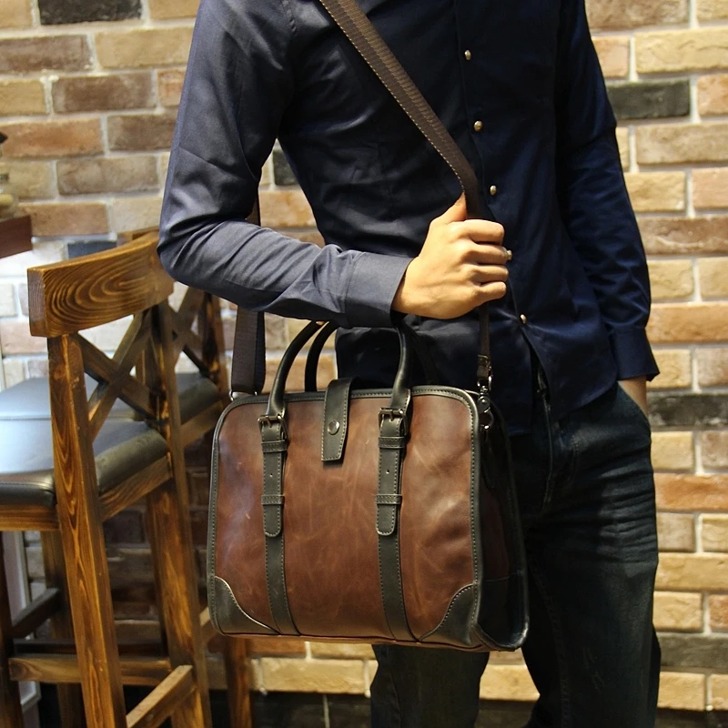 men's business handbag