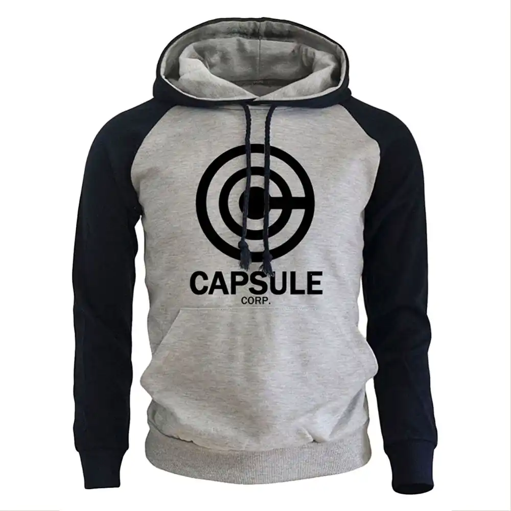 capsule corp thick hoodie
