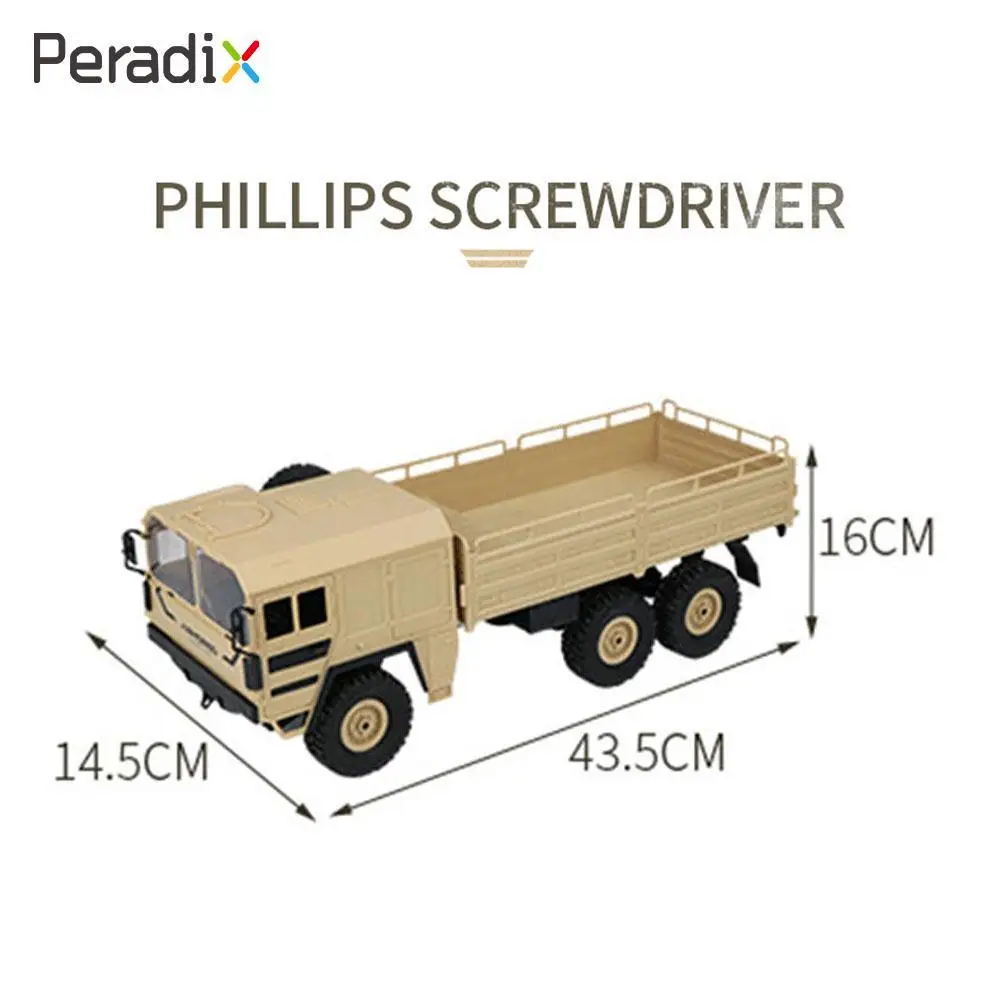 

Peradix Truck Toy Rc Truck Multicolor RC Decor Beginning Ability Collection Outdoors