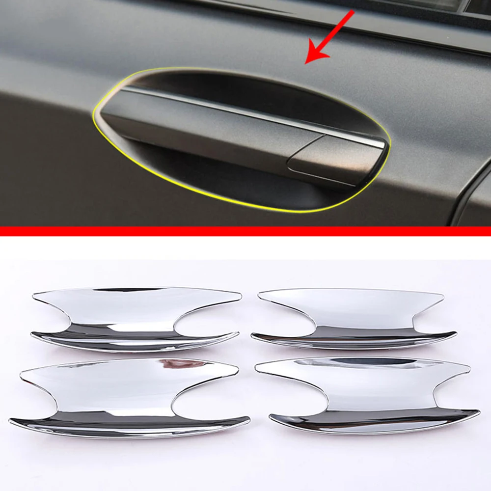 

Car Door Handle Bowl Cover Trim For BMW 7 Series G11 G12 730Li 740Li 2016-2017 Auto Accessories