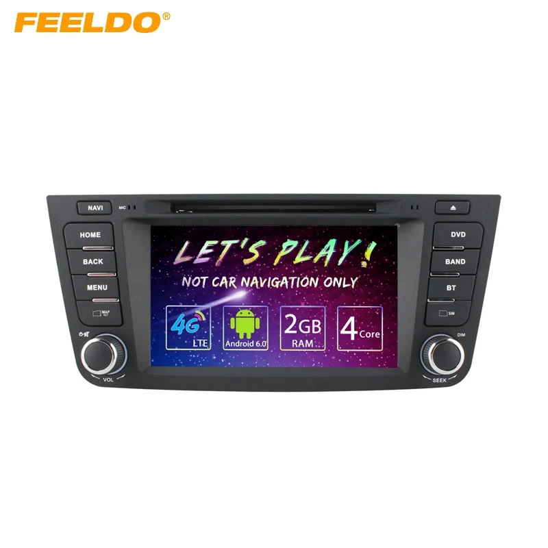 

FEELDO 7" Android 6.0 (64bit) DDR3 2G/16G/4G LTE Quad Core Car DVD GPS Radio Head Unit For Geely Emgrand GX7/EX7/X7