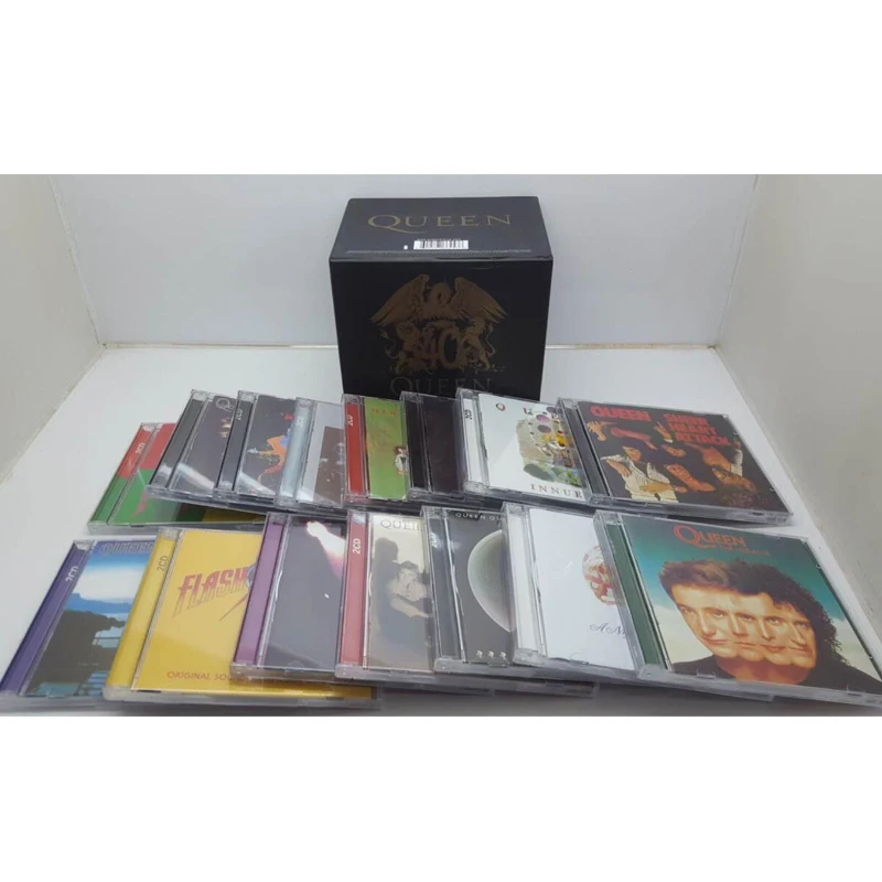 

The Queen 40th Anniversary 30 CD Box Set Booklets Full Collection Drop Shipping