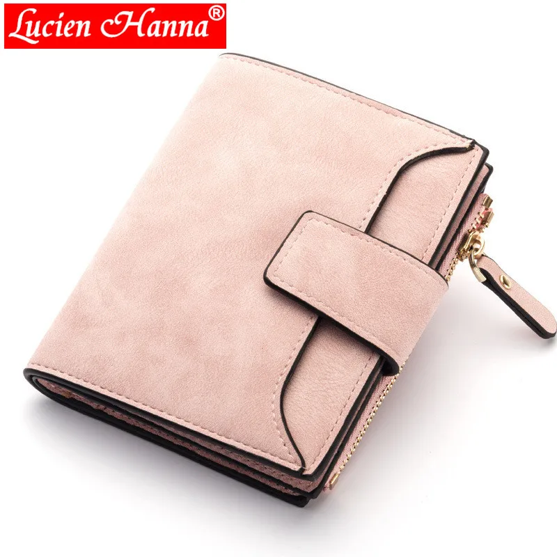 Luxury Designer Leather Women Purse Wallet Women Wallets Small and Slim Coin Purse Pocket Ladies ...