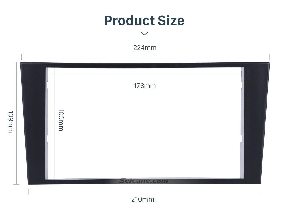 Seicane Double Din Mobil Stereo Radio 