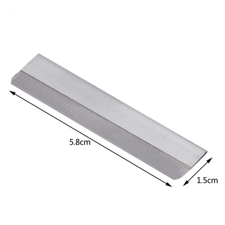 10/20/50Pcs Microblading Eyebrow Trimmer Razor Blades Stainless Steel Eyerow Knife Permanent Makeup Tattoo Supplies Beauty Tools 4