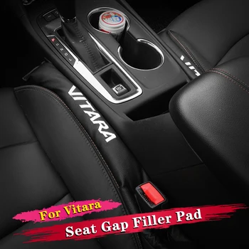

2x Seat Gap Filler Soft Pad Padding Spacer For Suzuki Vitara 2012 2013 2014 2015 2016 2017 2018 2019 Car Accessories Styling
