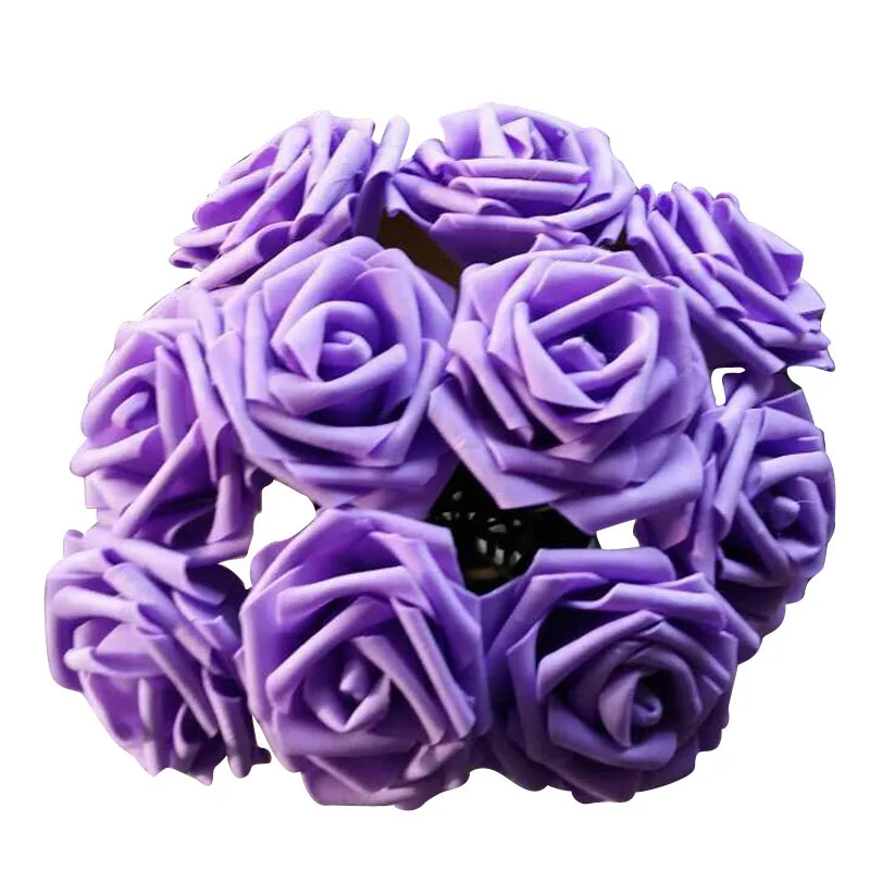 100 Pieces / lot 8CM Artificial Flowers for Wedding rose Party Bride Bouquet PE Foam fake Rose DIY Home Decor Rose Flowers 100 Pieces / lot 8CM Artificial Flowers for Wedding rose Party Bride Bouquet PE Foam fake Rose DIY Home Decor Rose Flowers