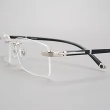 Vazrobe, очки, оправа, мужские очки без оправы, мужские Модные очки по рецепту, оптические, мужские очки, градусные очки, прозрачные линзы