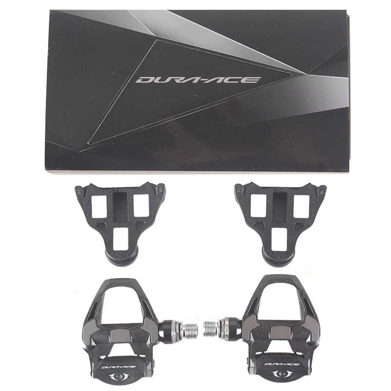 SHIMANO-DURA-ACE-2017-NEW-PD-R9100-Self-Locking-Road-Bike-Bicycle-SPD-Pedals-with-Cleats